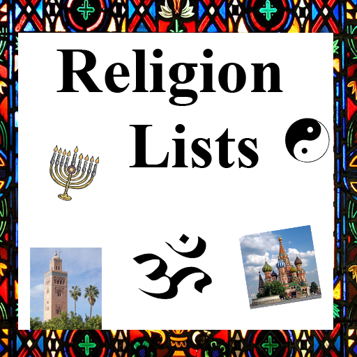 Religion Lists