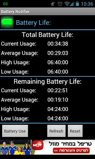 Battery Life