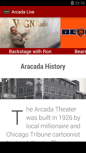 Arcada Live Demo