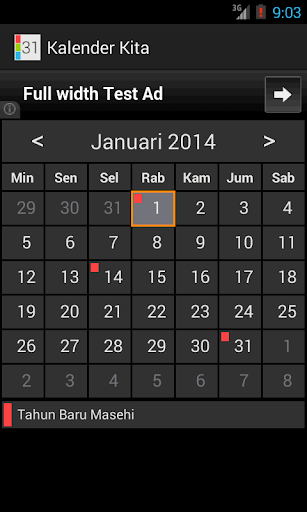 Kalender Kita