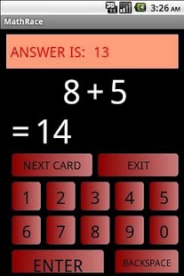 MathRace FREE Screenshots 5