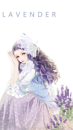 lavender live wallpaper