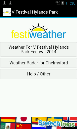 【免費天氣App】V Fest Hylands Park Weather-APP點子