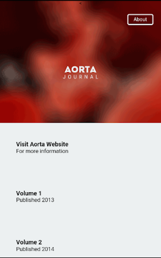 AORTA Journal