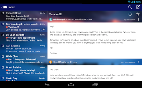 Yahoo Mail – Free Email App - screenshot thumbnail