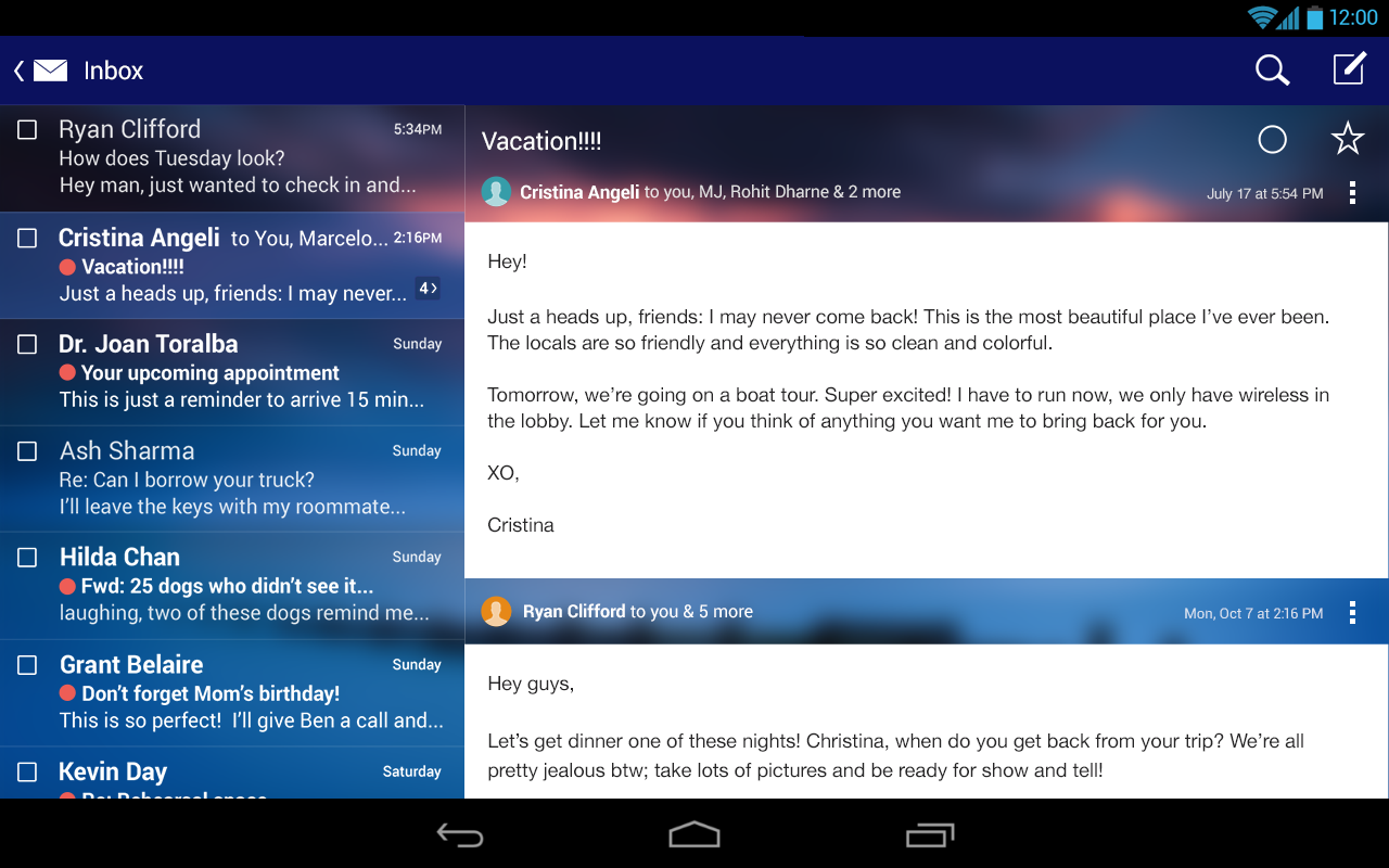 Yahoo Mail – Free Email App - screenshot