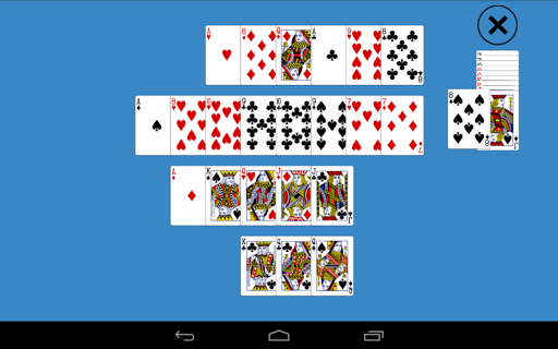 【免費紙牌App】Solitaire Long Line-APP點子