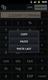 Simple calculator Free by 36dev poster 6