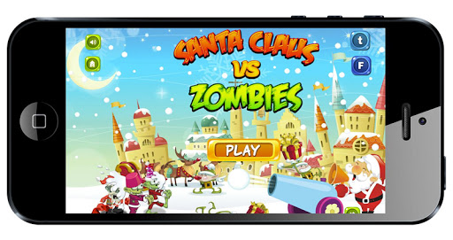 【免費策略App】Santa Claus vs Zombies-APP點子