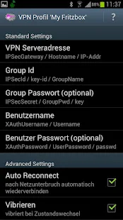 VpnCilla - screenshot thumbnail