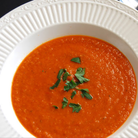 noodle chicken soup or spoon fork Roasted Stock  Yummly With Tomato  Soup Best 10 Recipes No