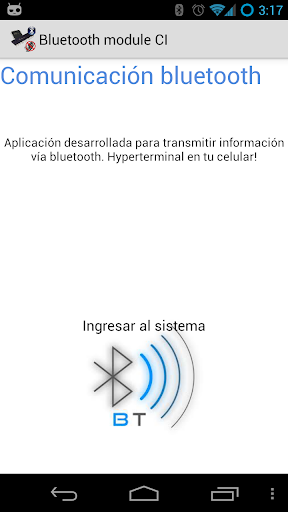 Bluetooth microcontrolador