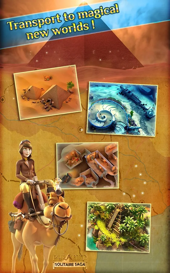 Pyramid Solitaire Saga - screenshot