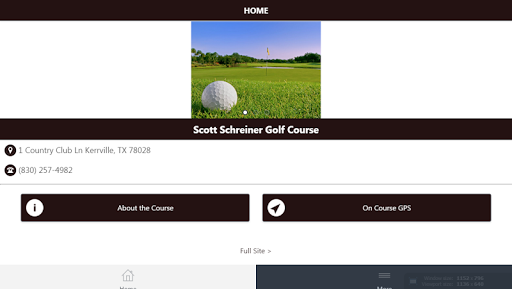 Scott Schreiner Golf Course