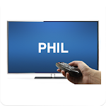 Cover Image of ดาวน์โหลด รีโมทสำหรับทีวี Philips 4.6.0 APK