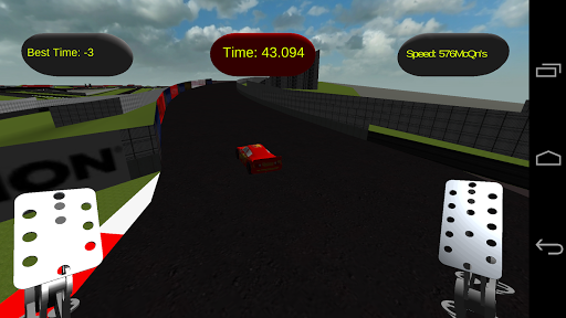 McQueem Car Racing Game