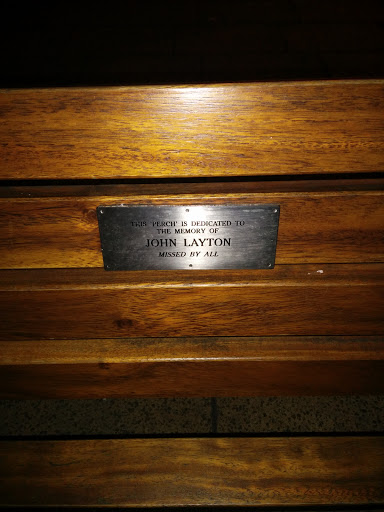 John Layton's Perch 