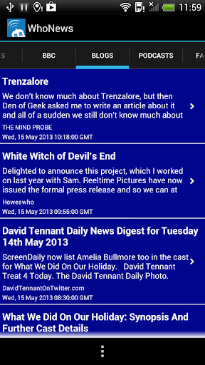 【免費新聞App】Doctor Who WhoNews Lite-APP點子