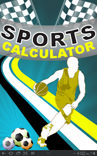 Sports Calculator Screenshots 3