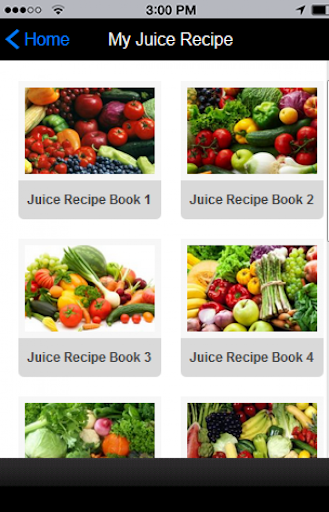 Juice Fasting Recipe FREE