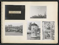 Diverse afbeeldingen van Duitse bezetting