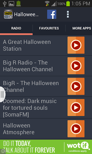 Halloween Music Radio