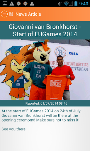 EUGames 2014