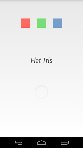 Flat Tris Trial