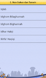 Marbel Mengaji Tajwid poster 10