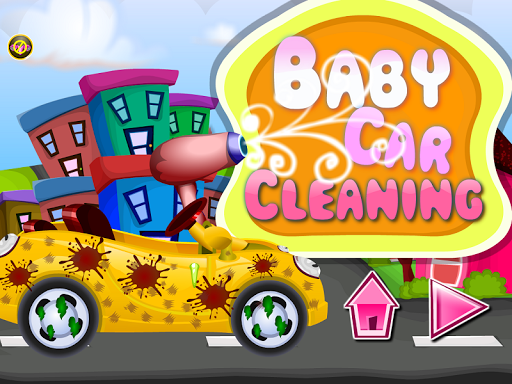 Car Cleaning Girls Games