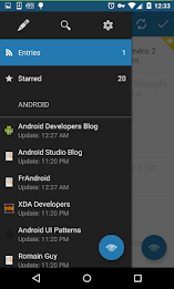 Flym News Reader (old v1 version) poster 2