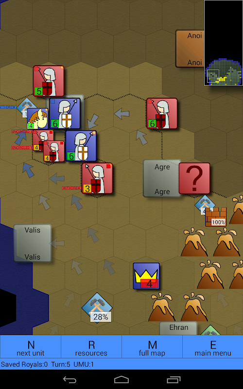 Android application Medieval Kingdom in Chaos screenshort