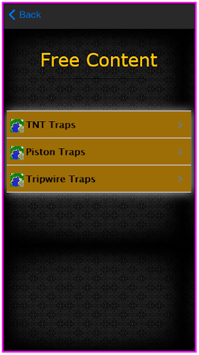 Traps For MC