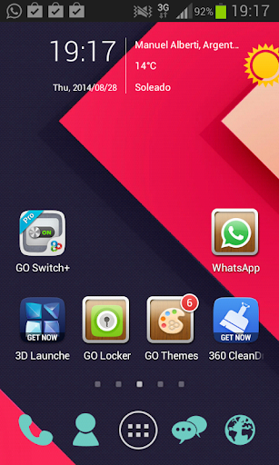 Pure Android Launcher