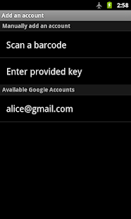 Google Authenticator - screenshot thumbnail