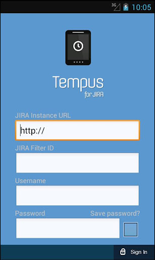 Tempus for JIRA