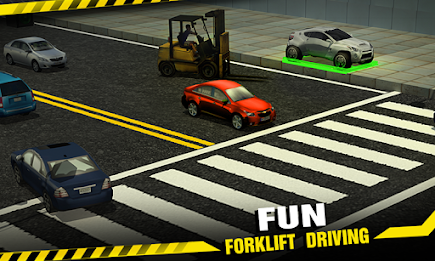 Forklift Crash Madness 3D poster 3