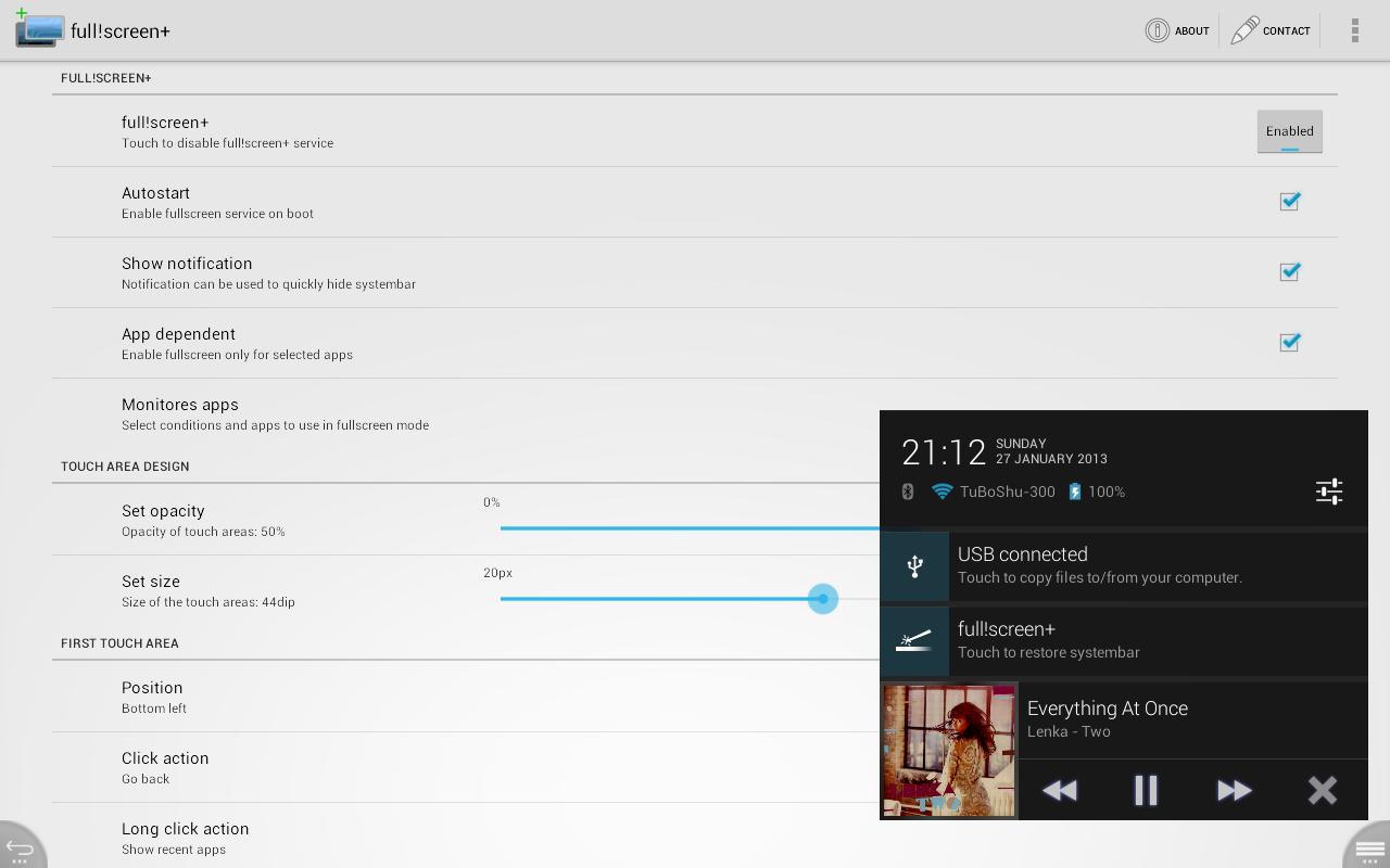 full!screen+ - screenshot