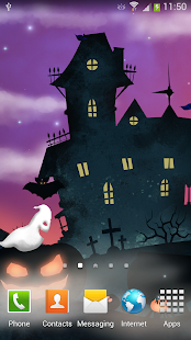 download Halloween Night Live Wallpaper free