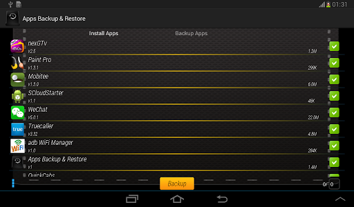 Apps Backup & Restore screenshot 12