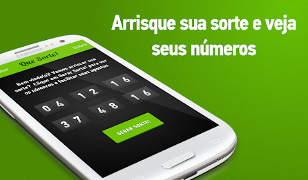 what sort - mega sena poster 2