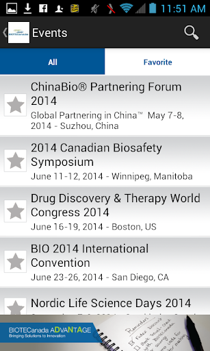 【免費商業App】BIOTECanada Mobile-APP點子