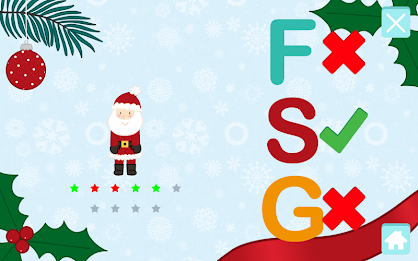 ABC: Christmas Alphabet Game poster 8