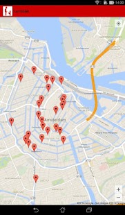 Lastest Amsterdam street toilets APK for Android
