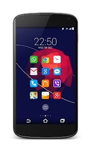 Flow Theme for CM11 - screenshot thumbnail