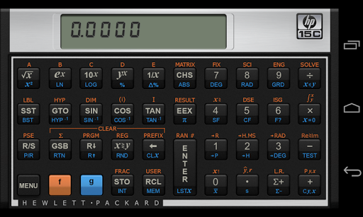 HP 15C Scientific Calculator