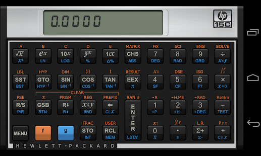HP 15C Scientific Calculator(圖1)-速報App