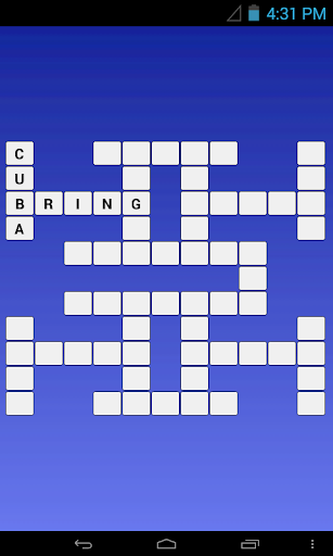 English - Finnish Crossword