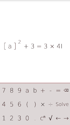 Algebra Helper - Mathilda