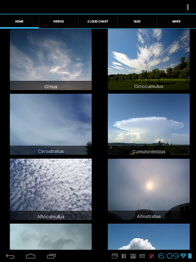 【免費天氣App】Types of Clouds - Cloud Guide-APP點子